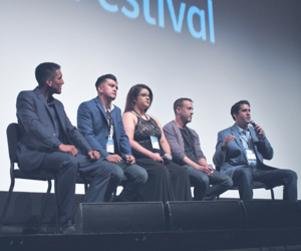 Promoting the development, production and appreciation of film and filmmaking in the Borderland