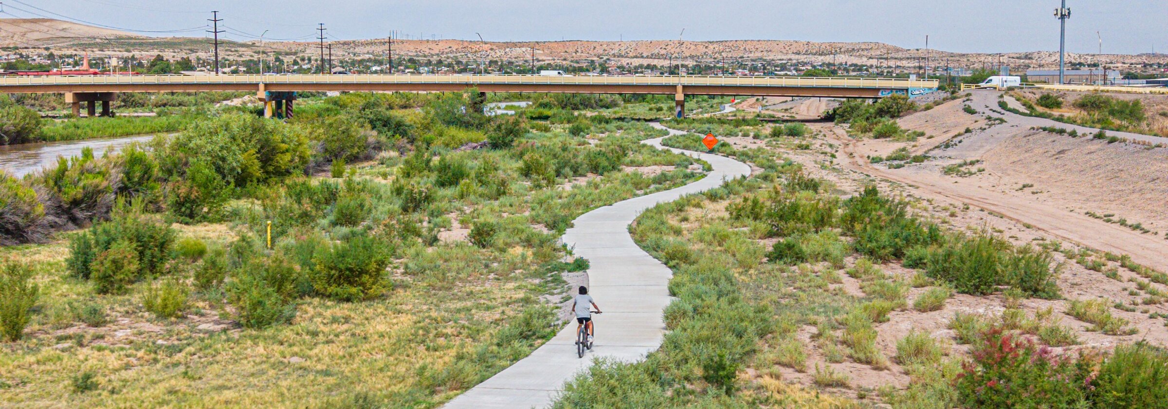 Connecting Communities Through the Paso del Norte Trail