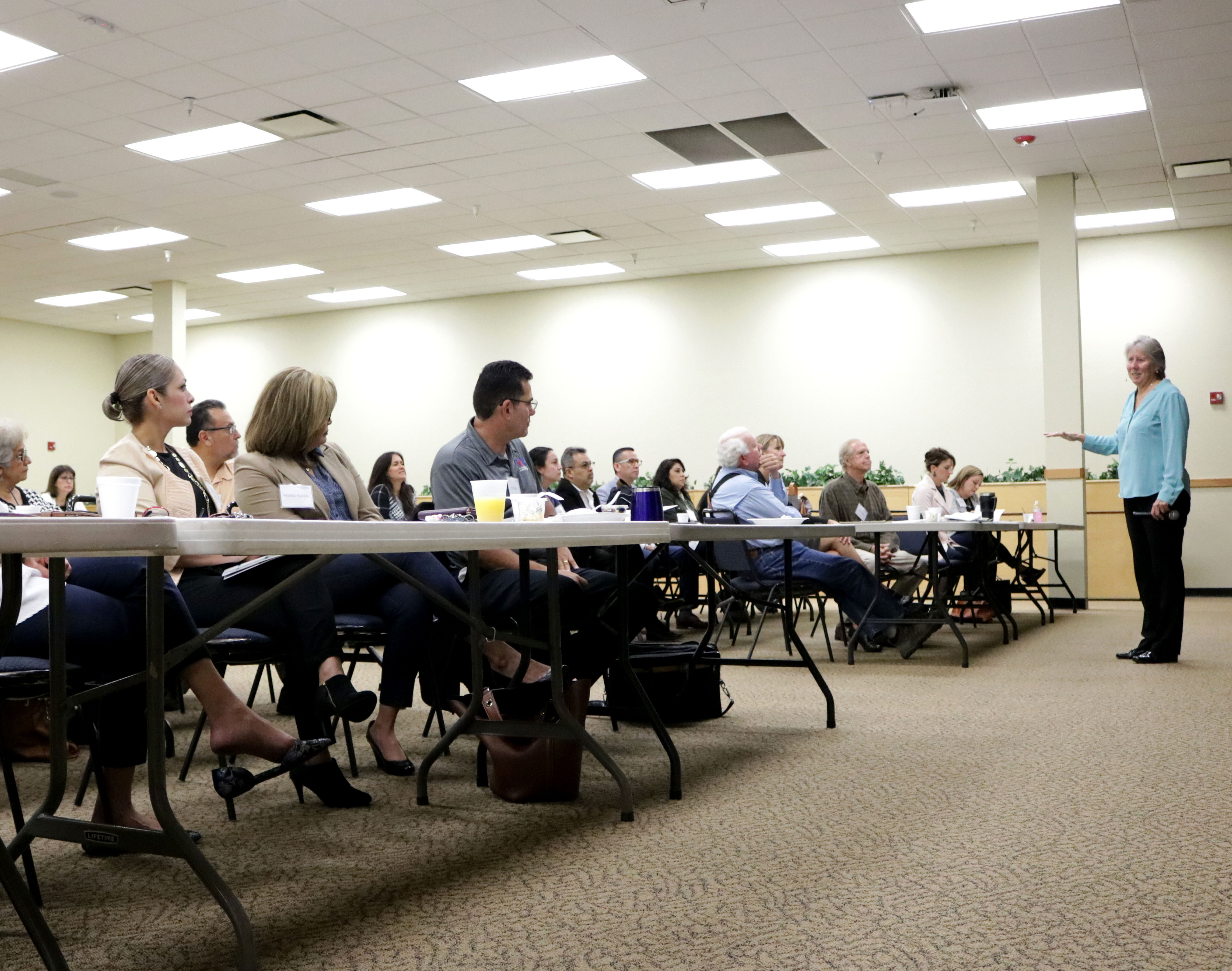 Leadership training for positive change - Paso del Norte Health ...