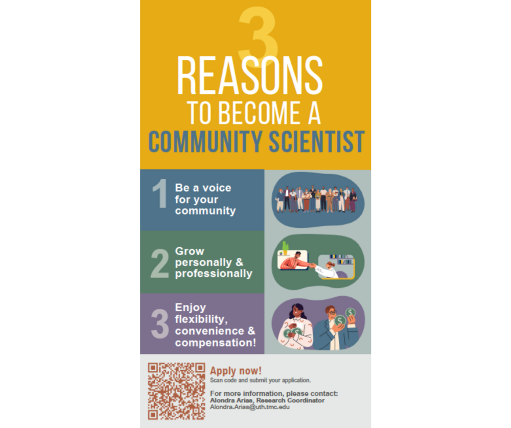 Become a Community Scientist – Share Your Voice, Shape Health Research