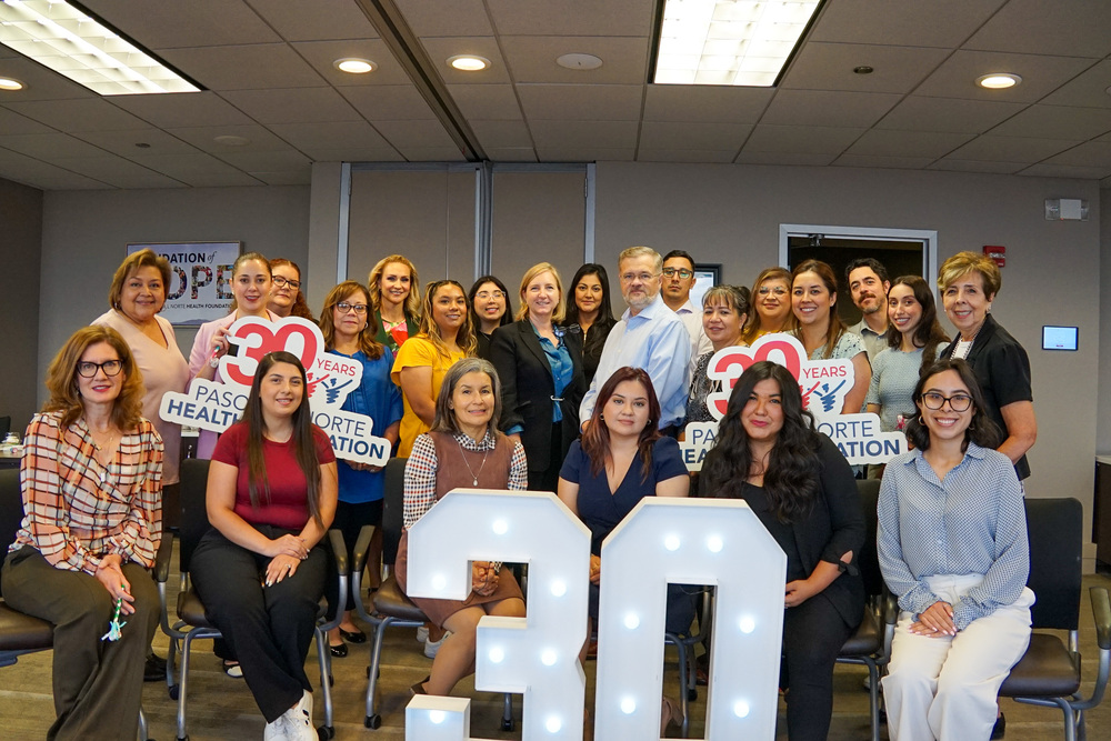 Thank You Staff for 30 Years of Impact