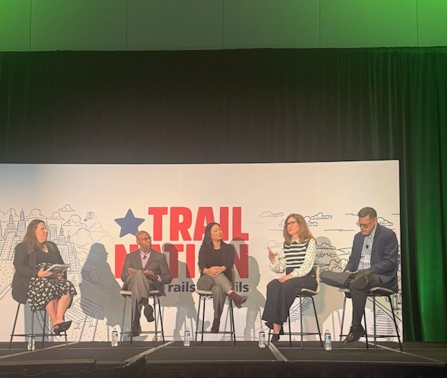 Jana Renner Highlights Innovative Trail Funding at National Summit