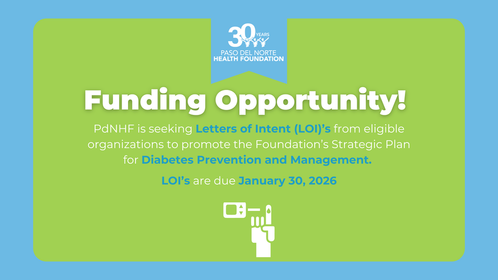 2026–2027 Diabetes Call for Letters of Intent
