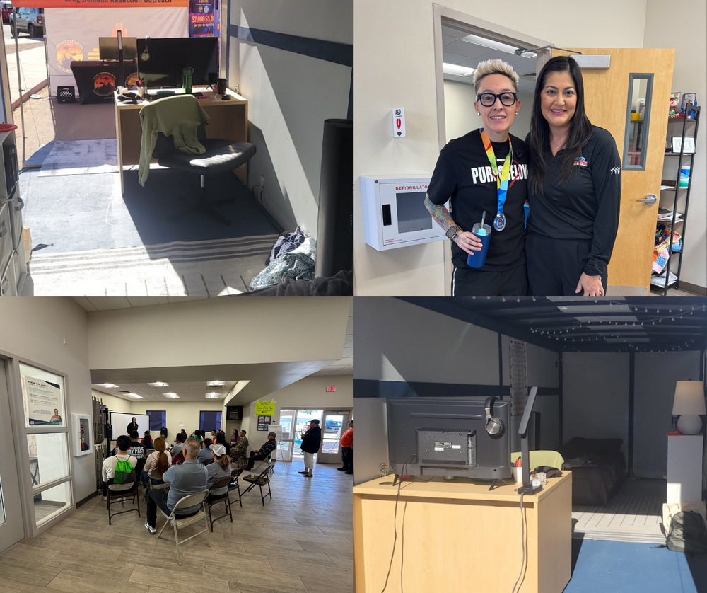 New Mexico National Guard Unveils Teen Mock Bedroom Tobacco & Drug Prevention Trailer at Chaparral Parent Prevention Expo