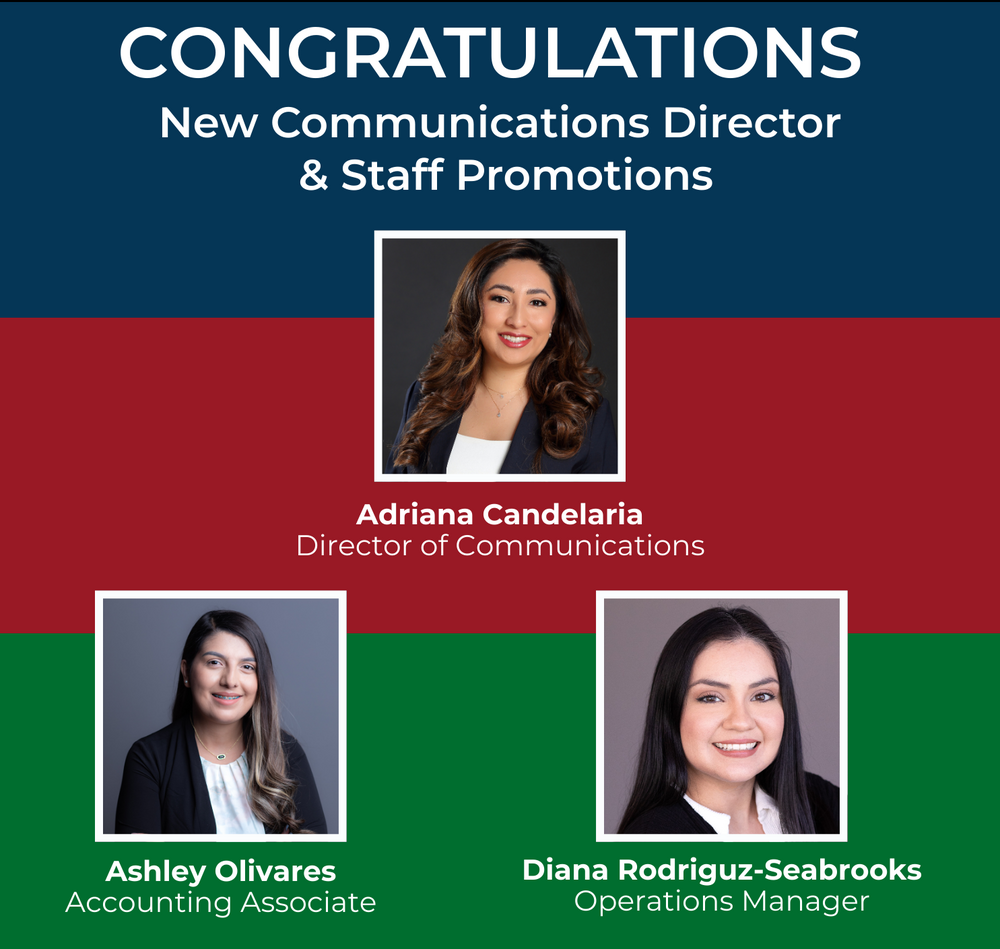 Paso del Norte Health Foundation Announces New Communications Director, Staff Promotions