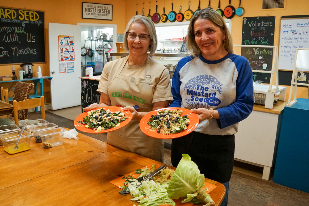 Celebrate National Nutrition Month with a Crunchy Kale and Chicken Salad