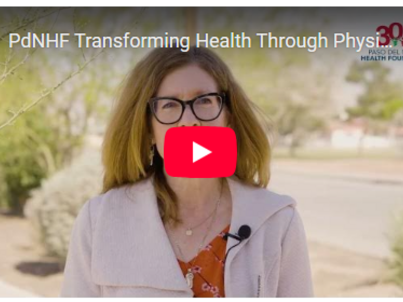 Transforming health through physical activity, mental health and more