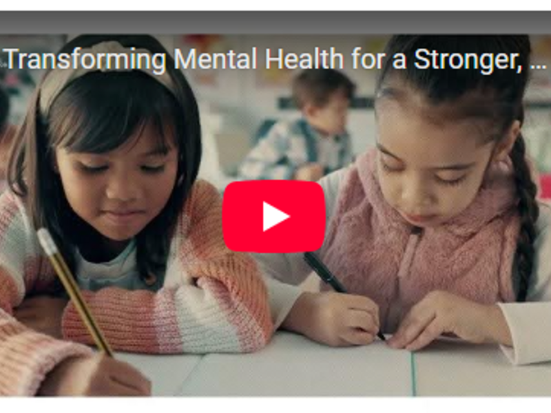 Transforming leadership, mental health, and more for a stronger, healthier region